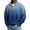 Dark Blue, variant on fnnxeal Mens Polo Shirts, Casual Long Sleeve Waffle Collared Button Fall Winter Army Green Polo Shirts for Men Size M
