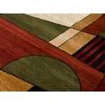 thumbnail image 2 of Summit Burgundy Picaso Area Rug (8' x 11'), 2 of 2