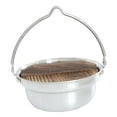 thumbnail image 4 of Olla para acampar Zulema Utensilios de cocina al aire libre 1.8L 15cmx8cm Zulema Utensilios de cocina al aire libre, 4 of 8