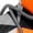 ORANGE/GREY, variant on DREAM PAIRS Boys' Snow Boots, Mid-Calf Winter Boots with Warm Lining, Water-Resistant Upper, Hook-and-Loop Closure and Anti-Slip TPR Outsole