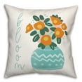 thumbnail image 2 of Creative Products Colorful Bloom Vase 18x18 Indoor / Outdoor Pillow, 2 of 3