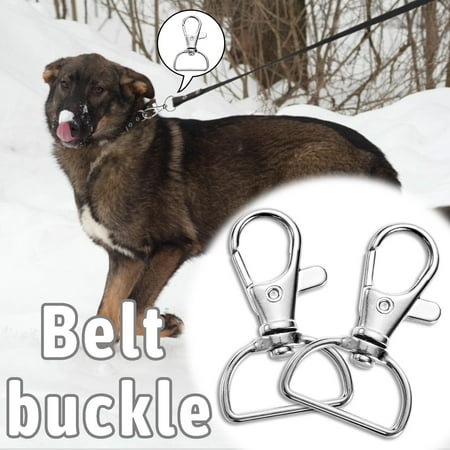 

Exywaves Tools Home Improvement Shoulder Strap Repair Metal Buckle Belt Buckle Luggage Hook 20mm D-Ring