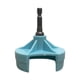 thumbnail image 1 of Adaptador de corriente para máquina de tejer, piezas de repuesto, manivela de tejer con hexágono interior Azul, 1 of 9