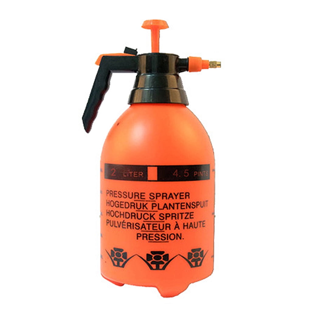 PREMIUM 2L Portable Water Sprayer Pump Pressure Garden Hand-held Chemical Spray 