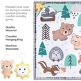 thumbnail image 3 of The Peanutshell Woodland Activity Gym and Baby Play Mat, Baby Gym Activity Center, 7-Piece Count, 3 of 7