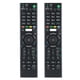 thumbnail image 2 of Para 2 Uds Reemplazo De Controladores Remotos De TV Doméstica Para KDL-43W808C RMTTX100 KD-43X8305C, 2 of 7