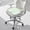 1#, variant on Fasiaou Ergonomic Foam Seat Cushion with Lumbar Support, Office Chair Cushion for Back Pain Relief, Non-Slip Comfort Car Seat Pad for Home and Work