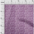 thumbnail image 2 of oneOone Coton Cambric Violet Tissu Jacobée Robe Florale Tissu Tissu Imprimé par la Cour 56 Pouces de Large, 2 of 4