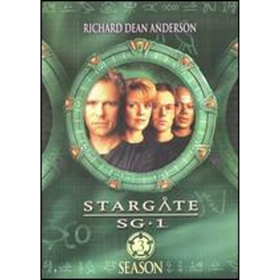 Pre-Owned Stargate SG-1: The Complete Third Season [5 Discs] (DVD 0027616887016)