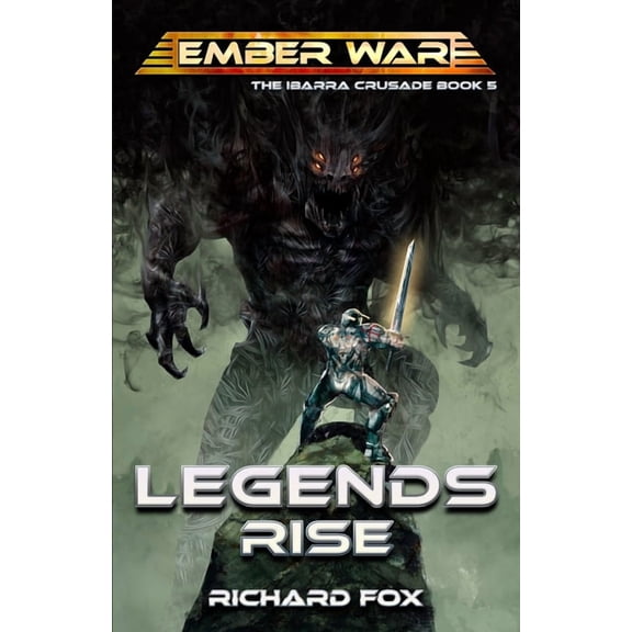 Ember War Saga Legends Rise, Book 29, (Paperback)