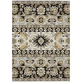 thumbnail image 2 of Addison Rugs Chantille Indoor/Outdoor Traditional Black Machine Washable Rectangle Rug, 8' x 10', 2 of 8