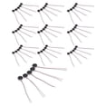 thumbnail image 1 of 50Pcs Vibrating Motors 12mm×3.4mm 3V High Accuracy High Resolution Low Vibration Low Noise Mini DC Flat Button Motor, 1 of 4