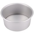 thumbnail image 1 of Molde Redondo Para Pasteles, Herramienta Para Hornear, Sartenes Para Pasteles, Accesorios Ajustables Para Hornear En Forma Redonda Con Base Extraíble, Hogar Profundo Antiadherente matsuzay HA026116-05, 1 of 6