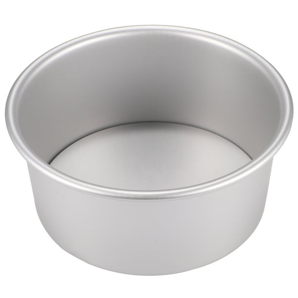 Molde Redondo Para Pasteles, Herramienta Para Hornear, Sartenes Para Pasteles, Accesorios Ajustables Para Hornear En Forma Redonda Con Base Extraíble, Hogar Profundo Antiadherente Monstrate HA026116-05