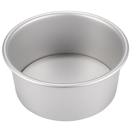 

Round Cake Mold Bakeware Tool Cakes Pans Adjustable Round-Shaped Baking Accessories with Removable Base Non-Stick Deep Household No.4