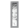 thumbnail image 2 of ArtToFrames 5" x 22" Grey Picture Frame, 5x22 inch Gray Wood Poster Frame (WOM-4594), 3 Pack, 2 of 7