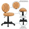 thumbnail image 5 of Flash Furniture Basketball Swivel Task Office Chair, 5 of 12
