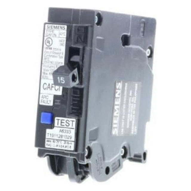 Siemens Industry QA115AFCN 15A Arc Fault Combination Circuit Breaker