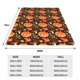 thumbnail image 3 of Balery Autumn Pumpkin Manta de Felpa Suave y Acogedora – Cobija de Franela Aterciopelada para Cama, Lavable y Cálida para Sofá, Mascotas, Transpirable-60"x50", 3 of 7