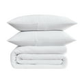 thumbnail image 5 of TRULY SOFT Crinkle Garment Wash White Twin/Twin XL 2 Piece Comforter Set, Solid Color Themed, Oeko-TEX Certified Confidence, 5 of 8