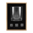 thumbnail image 3 of Set de bar con vaso cristal y enfriadores de piedra, 3 of 9