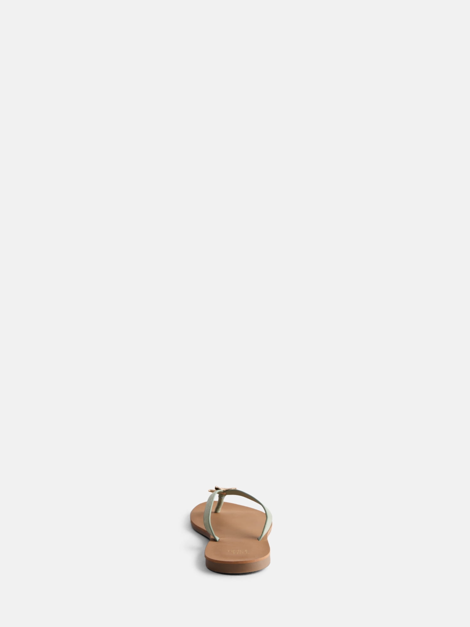 Time and Tru Women's Ornament Thong Sandals