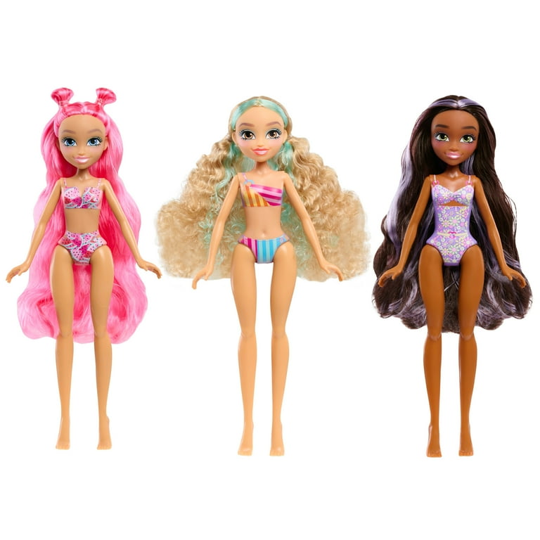 Hairmazing Swimsuit Doll Watermelon Girl Kids Toys for Ages 3 up