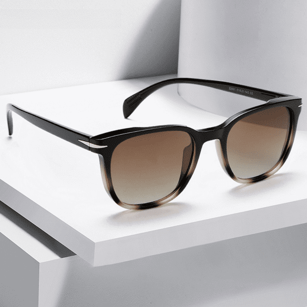 Gafas de sol con protección solar para mujer, gafas de sol polarizadas para hombre, conducción de moda, fotografía callejera, protección UV