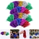 thumbnail image 2 of BRIGHTFUFU 18 Uds. Pelota de porristas, aeróbicos con flores, deportes escolares, pelota de encuentro, accesorios de flores, pelotas de animación, 2 of 6