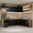 thumbnail image 2 of Cocina Integral Completa Modular Madesa Glamy 469cm MN 01, 2 of 5