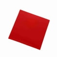 thumbnail image 2 of Suodoka Red Table Tennis Rubber Replacement Ping Pong Paddle Surface Sheet Professional Racket Sports Accessory For Spin And Speed Control, 7.1in / 18cm, 2 of 9