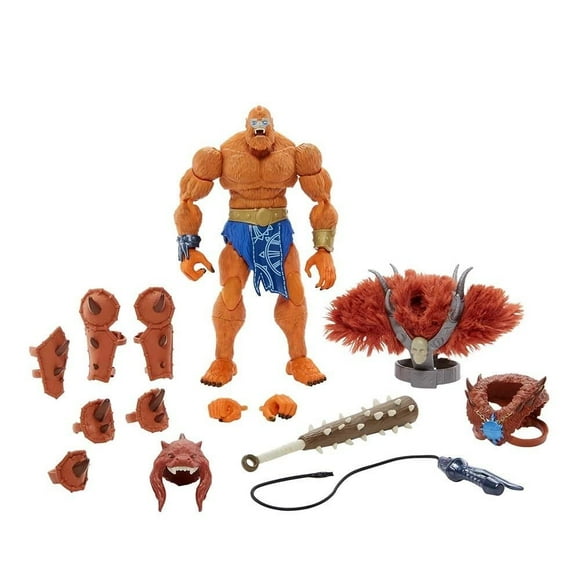 Figura de acción Mattel Masters of the Universe Masterverse Oversized Beast Man