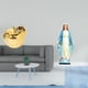 thumbnail image 2 of Estatua decorativa,Escultura de frutas para decoración del hogar para escritorio interior.,Figura de cerámica para escritorio,Estatua católica,Colección de estatuas y figuras religiosas, 2 of 8