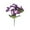 Purple, variant on Diceymbol Silk Wildflower Stems 11.81", Tricolor Violet Design for Outdoor Decor