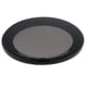 thumbnail image 1 of Metal Mesh Round Auto Car Woofer Cover Speaker Subwoofer Grill Black Negro 6 pulgadas, 1 of 8