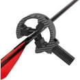 thumbnail image 4 of HUGFEGWE Arrow Rest for Compound Bows, Universal Arrow Rest Y Shaped Brush Design Compound Bow Rest Windage Adjustment Marks Archery Rests CA919-145027, 4 of 8