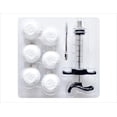 thumbnail image 4 of DR. ORGANIZER Cap't Steve's Meat Marinator Includes Injector and 12 Pips Kit, One Size, White, 4 of 4