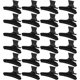 thumbnail image 1 of 24 Pcs Butterfly Hair Clips Large Butterfly Hair Hair Clamp, 1 of 5