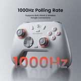 GameSir Nova 2 Lite Wireless PC Controller with Hall Effect Joysticks ...