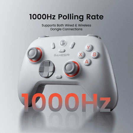 GameSir Nova2 Lite ミッドナイトグレイ 無線＆有線ゲーミングコントローラー GAMESIRNOVA2LITEGY 返品種別A