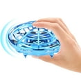 thumbnail image 4 of Mini Hand Helicopter Drone RC UFO Flying Toy Hand Operated Sensory Flying Toy for Kids, ABS, 0.44lb, 4 of 9