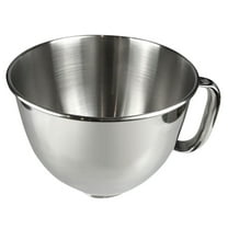 OFFIGAM Stainless Steel Replacement Mixer Bowl for Kitchen Use, Heavy Duty Bowl for Stand Mixers