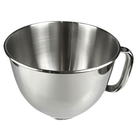 OFFIGAM Stainless Steel Replacement Mixer Bowl for Kitchen Use, Heavy Duty Bowl for Stand Mixers