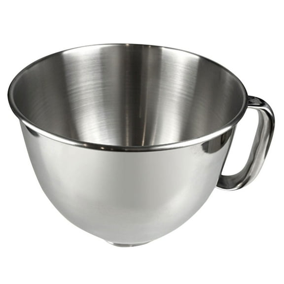 OFFIGAM Stainless Steel Replacement Mixer Bowl for Kitchen Use, Heavy Duty Bowl for Stand Mixers