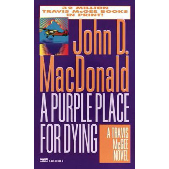 Pre-Owned Purple Place for Dying (Paperback) 0449224384 9780449224380