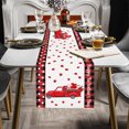 thumbnail image 1 of Jusqu'à 65 % de Réduction SMihono Chemin de Table de la Saint-Valentin 13x70 Pouces Chemin de Table Décoration de Fête de la Saint-Valentin, 1 of 3