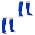 thumbnail image 1 of Sonducket Protector de piernas Calcetines para pies respetuosos con la piel Equipo de protección profesional ligero Equipo de boxeo Karate Type5 NO5, 1 of 6