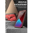 thumbnail image 3 of SUPCASE Unicorn Beetle Pro Series Designed Apple iPhone 12 Pro Max Case 6.7 Inch (2020 Release), Built-in Screen Protector Full-Body Rugged Holster Case for iPhone 12 Pro Max (Red), 3 of 10