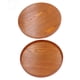 thumbnail image 2 of Bandeja para servir,Bandeja para servir de madera Bandeja redonda de madera Bandeja para servir de madera Claridad notable, 2 of 13