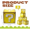 thumbnail image 3 of 6PCS Big Question Boxes For Birthday Party Game Party Favor Props Boxes (11.8 x 11.8 Inch)$$Home Decor, Kitchen, & Other, 3 of 5
